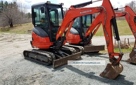 kubota mini excavator zero tail swing|KUBOTA ZERO TAIL SWING COMPACT EXCAVATOR U .